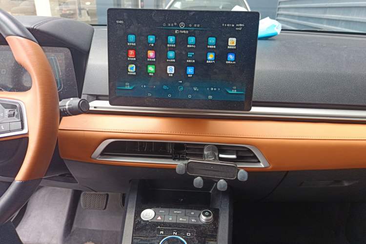 Used BYD e2 2021 Luxury Model Audio And AC Panel