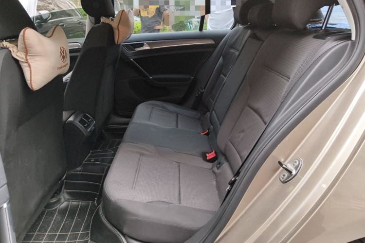 Used Volkswagen Golf 2014 1.4TSI Automatic Comfort Model Left Rear Seat