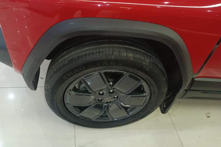 Used iCAR 03T 2024 501km Four-wheel Drive Long-Range Version Left Front Wheel Hub