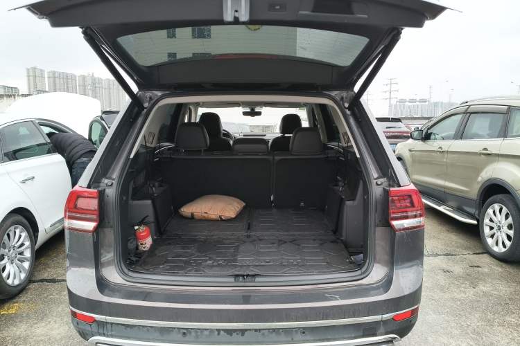 Used Volkswagen Teramont 2017 380TSI Four-Wheel Drive Luxury Edition