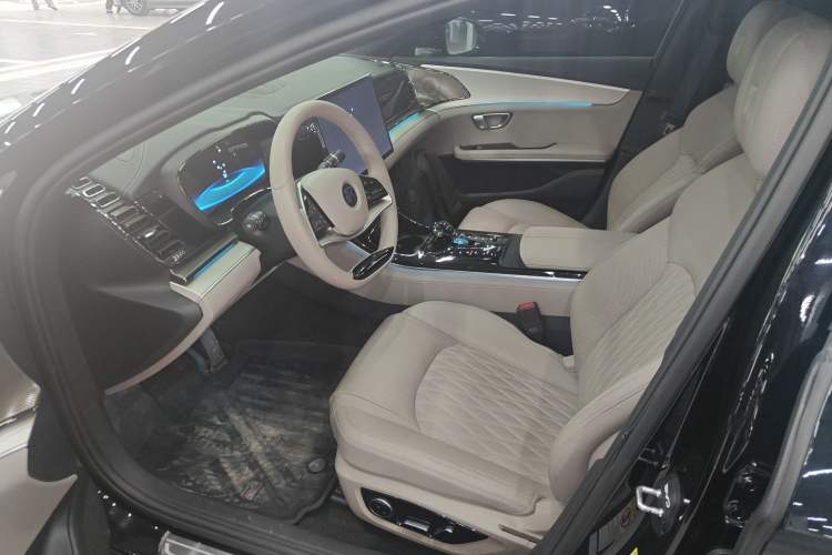 Used BYD Han 2025 DM-i 125KM Elite Model Left Front Seat