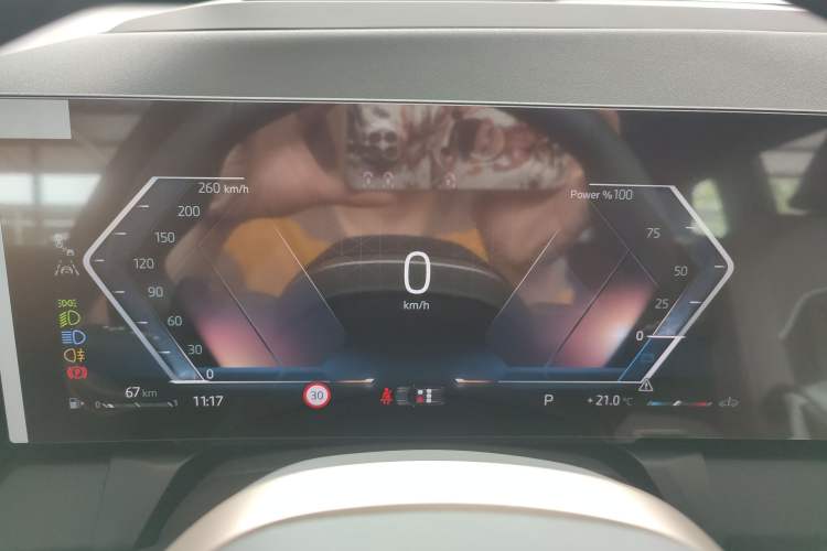 Used BMW X3 2025 Model, xDrive30L Prestige M Sport Night Package Instrument Cluster