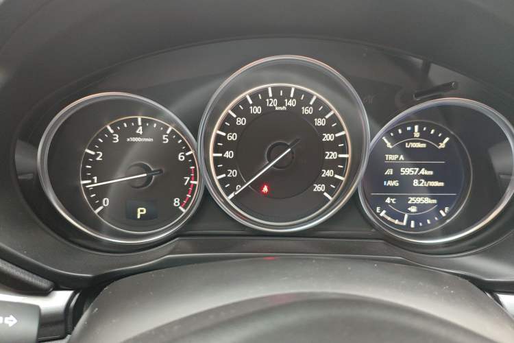 Used Mazda CX-5 2022 2.0L Automatic Two-Wheel Drive Comfort Version