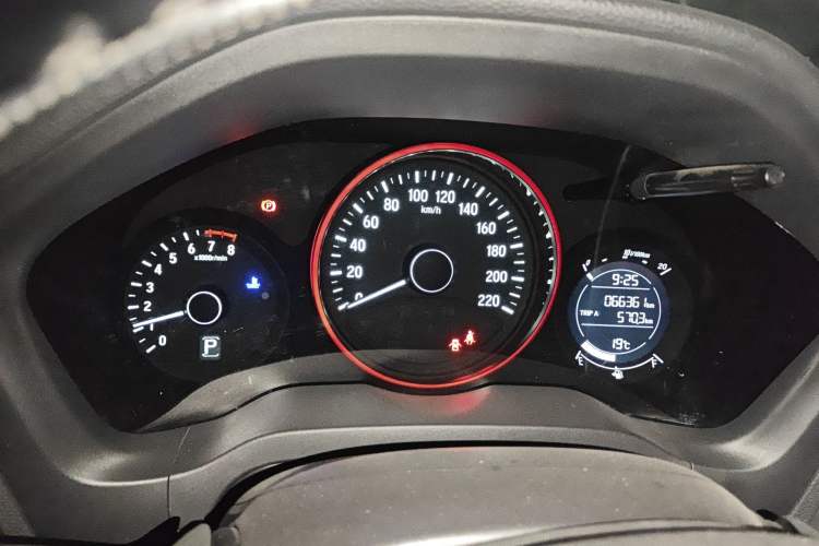 Used Honda Vezel 2020 1.5L CVT Luxury Edition Instrument Cluster
