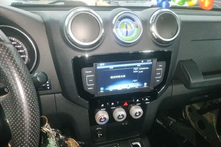 Used BAIC Off-Road BJ40 2016 40L 2.3T Automatic All-Wheel Drive Premium Edition