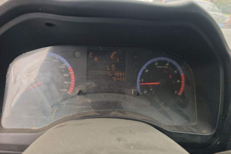 Used BAW Yueling 2014 2.8T long-wheelbase Entrepreneur Edition JE493ZLQ4CB Instrument Cluster