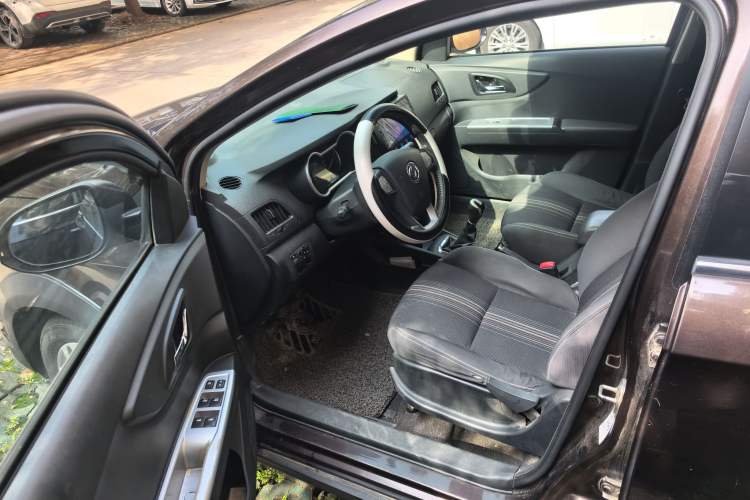 Used Dongfeng Aeolus AX3 2016 1.5L Manual ZhiKu Model