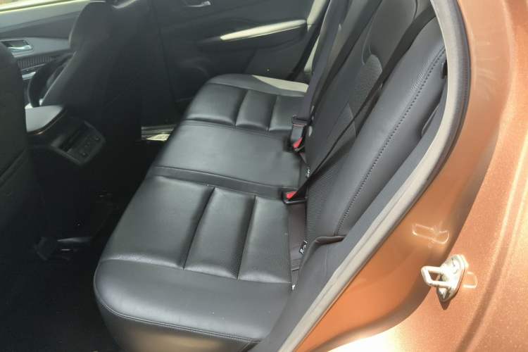 Used Nissan ARIYA 2022 Two-Wheel Drive Long Range Top-Tier Version Left Rear Seat