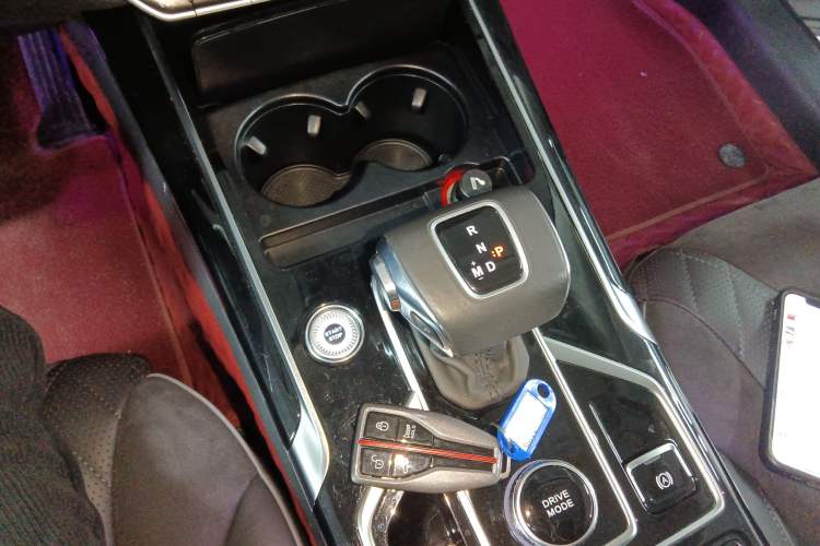 Used Hongqi HS5 2022 Facelifted Version 2.0T Smart Connect Flagship All-Wheel-Drive Edition Gear Lever