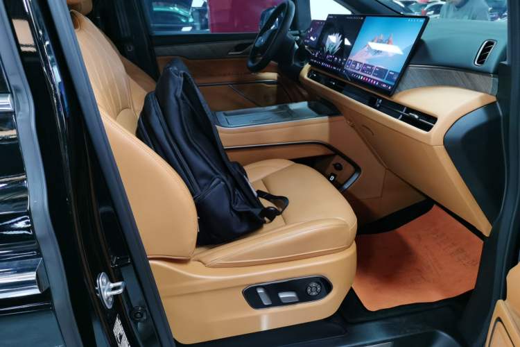 Used Wey Gaoshan 2025 Four-Wheel Drive Alpine 8 Right Front Seat