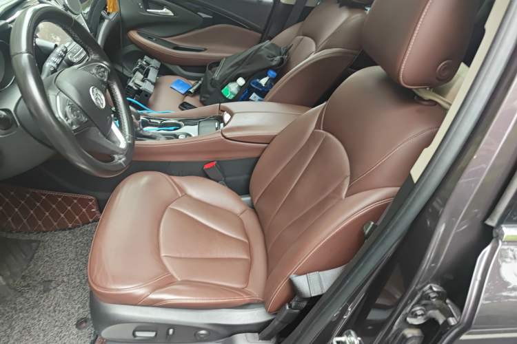 Used Buick Envision 2018 28T Four-Wheel Drive Elite Version
