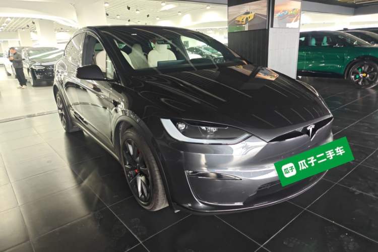 Used Tesla Model X 2023 Three-Motor All-Wheel-Drive Plaid Version