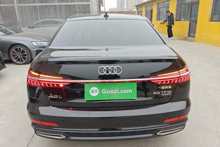 Used Audi A6L 2021 40 TFSI Luxury Dynamic Edition Rear