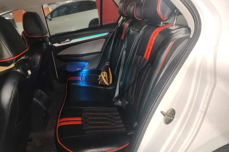 Used Volkswagen Golf 2021 280TSI DSG 30th Anniversary Edition Left Rear Seat