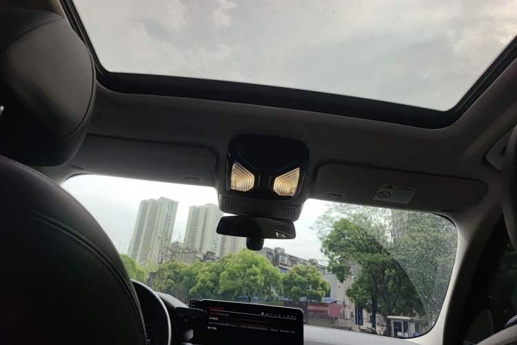 Used BMW X3 2022 Facelift xDrive30i Luxury Edition M Night Edition Package Headliner