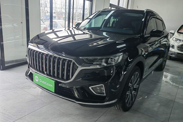 Used Hongqi HS5 2022 Facelifted Version 2.0T Smart Connect Flagship All-Wheel-Drive Edition
