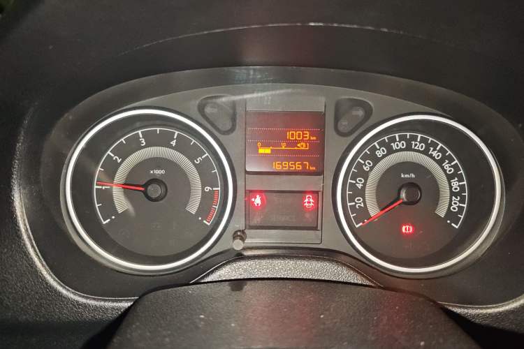Used Peugeot 301 2014 1.6L Manual Luxury Edition Instrument Cluster