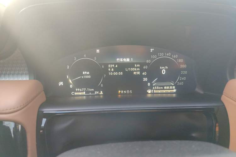 Used Lincoln Nautilus 2021 2.7T Four-Wheel-Drive Presidential Edition
