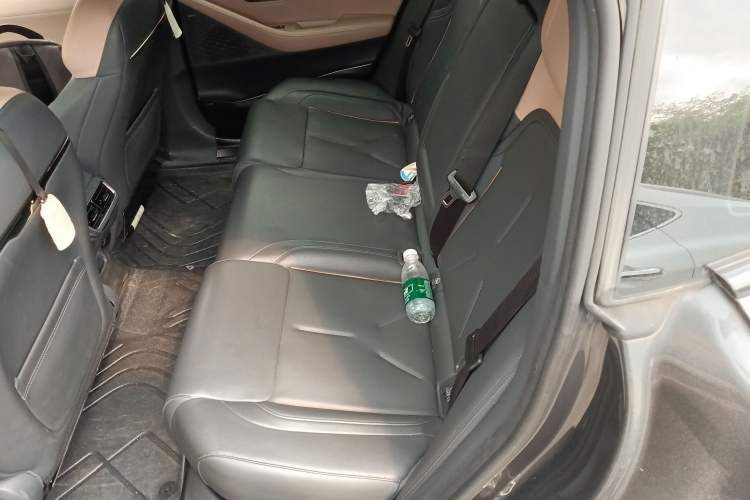 Used Deepal SL03 2022 515 Pure Electric Version Left Rear Seat