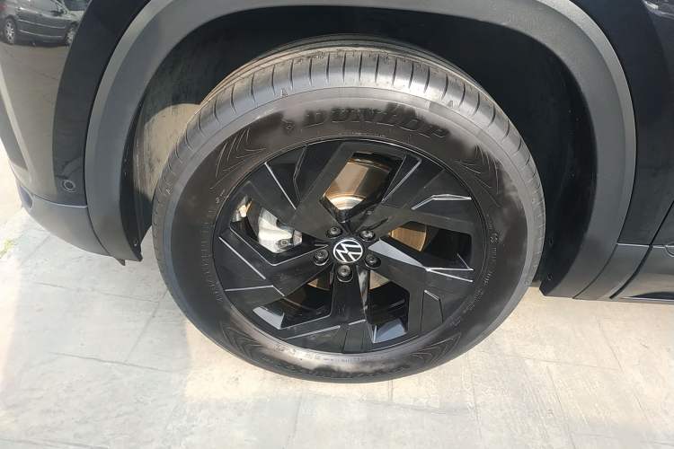 Used Volkswagen Teramont 2023 Facelift 380TSI Four-Wheel Drive Luxury Edition
