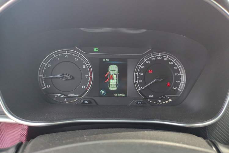 Used Geely Auto Binray 2021 1.4T CVT F-Sport Edition