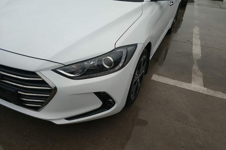 Used Hyundai Elantra (6th Generation / Lingdong) 2018 1.4T Dual-Clutch Xuan Dong · Dynamic Edition Left Front Headlight
