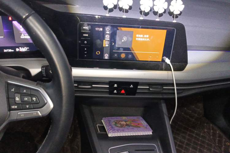 Used Volkswagen Golf 2021 280TSI DSG Pro Audio And AC Panel