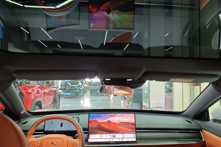 Used Dongfeng eπ eπ007 2025 Model Pure-Electric 565 All-Wheel-Drive Max Leading Edition