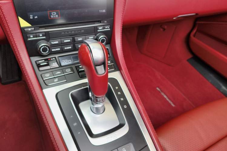 Used Porsche 718 2016 Boxster 2.0T Gear Lever