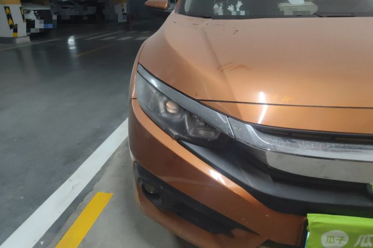 Used Honda Civic 2016 220TURBO CVT Luxury Edition