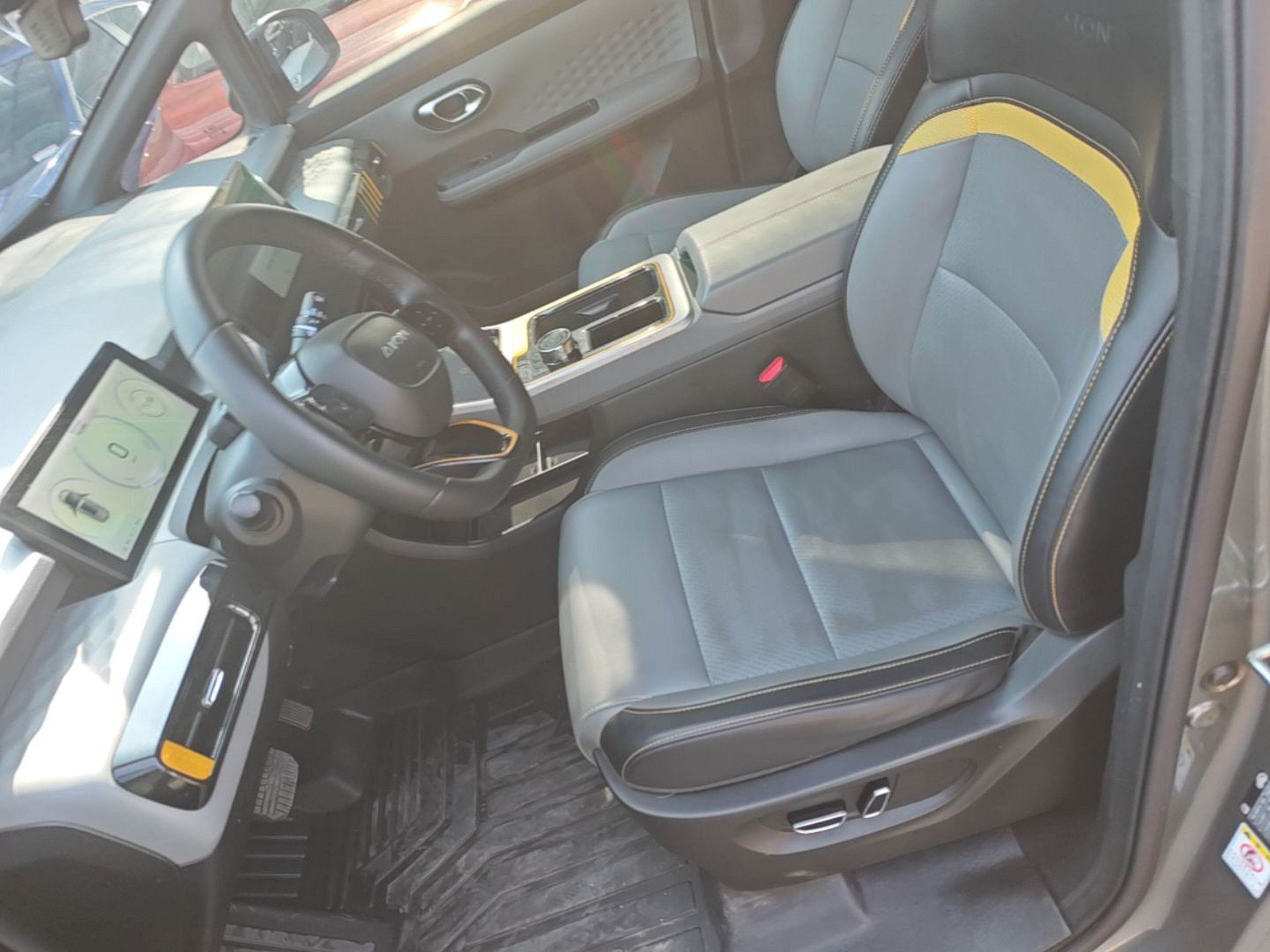 Avant de la voiture