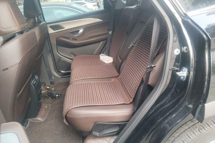 Used JETOUR X90 PLUS 2021 1.6TD DCT Estate 5-seater Left Rear Seat