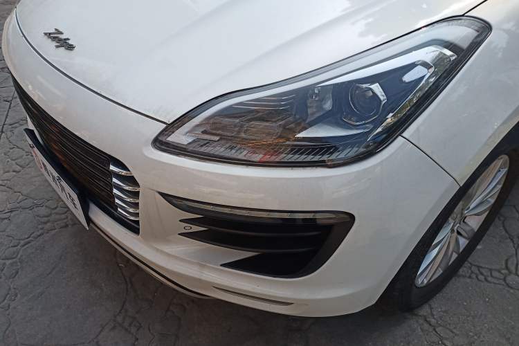 Used Zotye SR9 2017 2.0T Manual "Ultimate Light" Edition