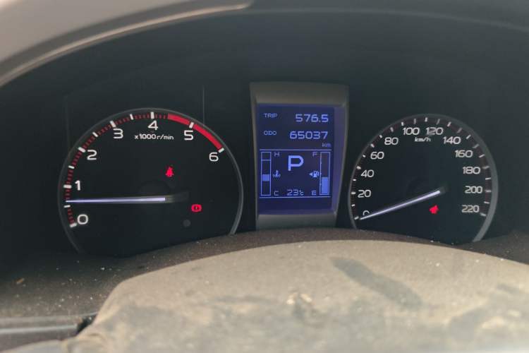 Used Isuzu D-MAX 2018 3.0T Four-Wheel Drive Automatic Ultra-Luxury Version 4JJ1-TC HI