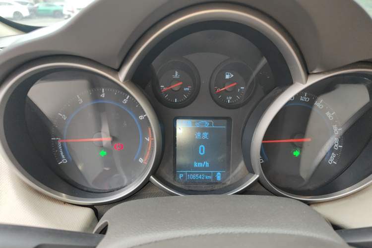 Used Chevrolet Cruze 2015 1.5L Classic SE AT
