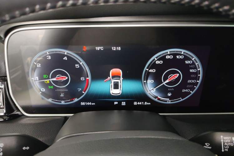 Used Hongqi HS5 2019 2.0T Smart Connect Flagship All-Wheel-Drive Version
