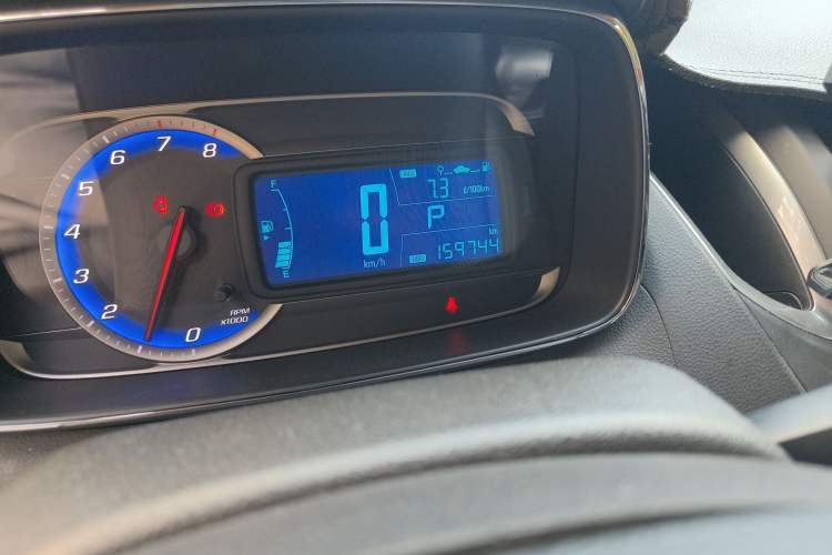 Used Chevrolet Trax 2016 1.4T Automatic Two-Wheel Drive Luxury Version Odometer Close Up