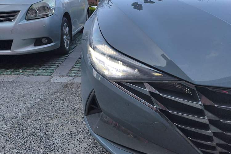 Used Hyundai Elantra 2021 1.5L CVT GLX Elite Edition