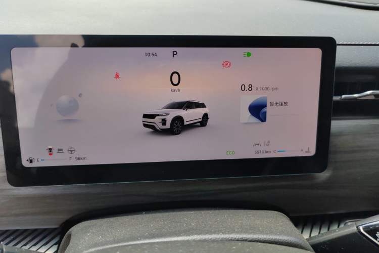 Used Chery Tiggo 7 2025 High-Performance Version 1.6T Two-Wheel Drive Edition
