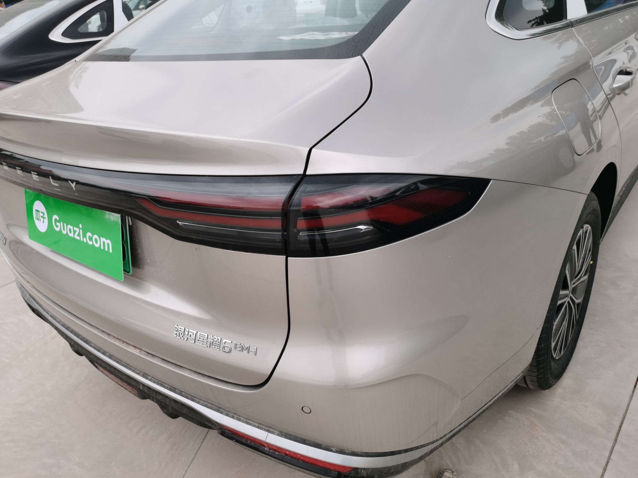 Geely Galaxy Stellar 6 2026 Model 125km Free-Style Edition — снимка 9