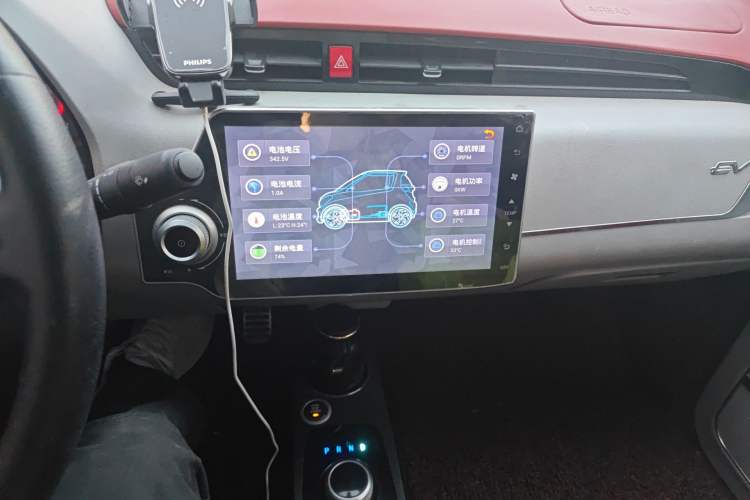 Used Zotye E200 2016 Three-Door Two-Seater Tech Edition