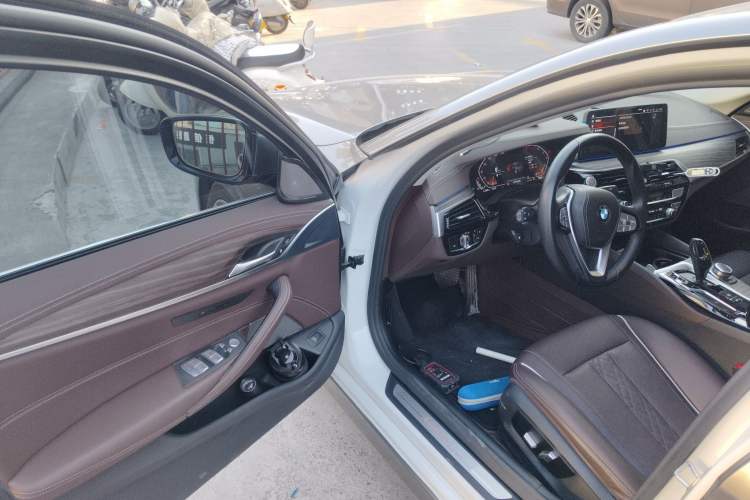 Used BMW 5 Series 2022 Updated 530Li Leading Edition Luxury Package