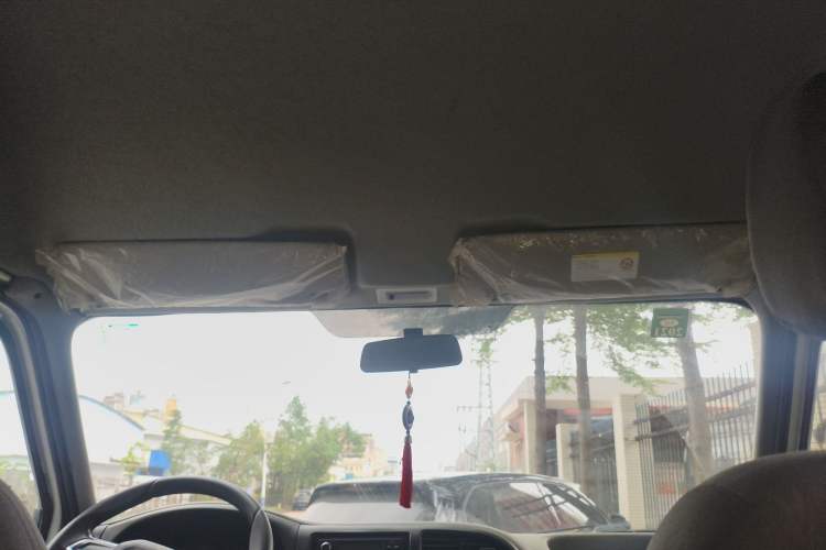 Used JMC Transit 2017 2.8T Commercial Version Long Wheelbase Mid-Roof 6/7/8-Seater JX493 Headliner