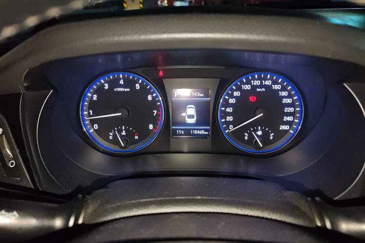 Used Hyundai Mistra 2017 1.6T Automatic Smart GLS China V Standard