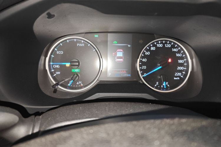 Used Toyota Wildlander 2022 Dual-Engine 2.5L E-CVT Two-Wheel Drive Luxury PLUS Edition Instrument Cluster