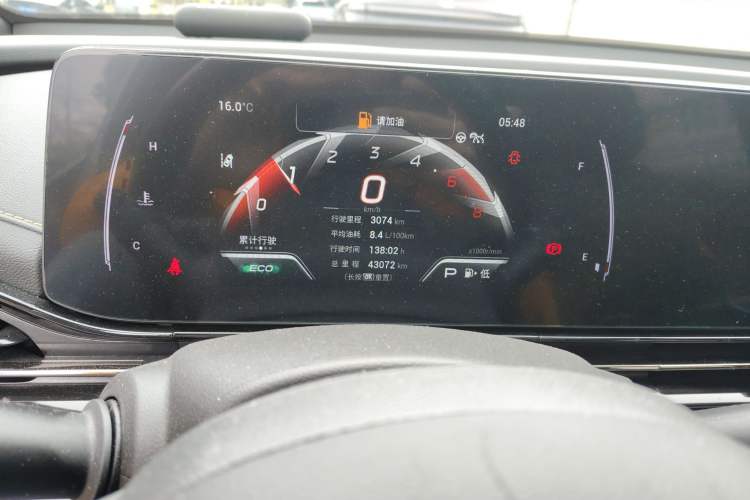 Used GAC Trumpchi EMPOW 2021 270T DCT J15 Version