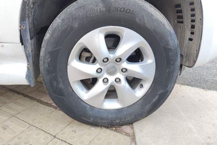 Used Haval H9 2016 2.0T Four-Wheel Drive Elite Version 7 Seats