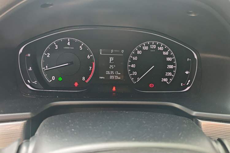 Used Honda Accord 2018 260TURBO Elite Edition China VI
