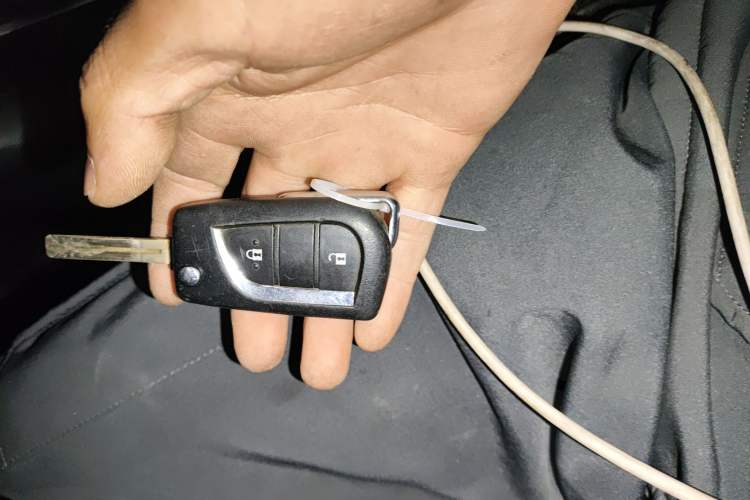 Used Toyota FRONTLANDER 2023 2.0L CVT Elite Edition