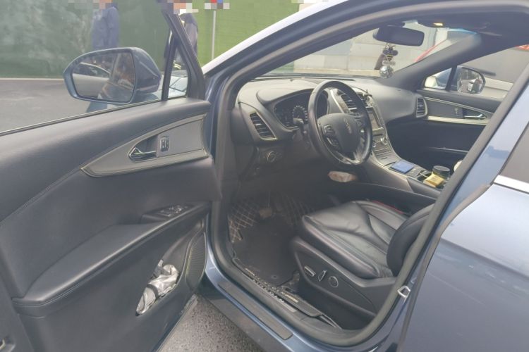 Used Lincoln MKX 2018 2.0T Two-Wheel Drive Deluxe Edition Driver Seat